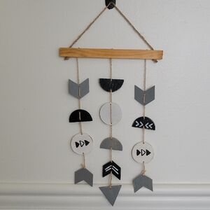 Hobby Lobby | Gray, White & Black Arrow Wall Hanging Decor